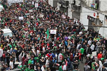 ALGERIA PROTEST