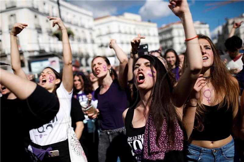 SPAIN INTERNATIONAL WOMEN DAY