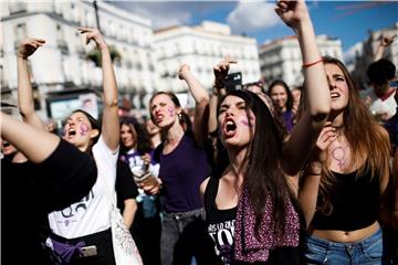 SPAIN INTERNATIONAL WOMEN DAY