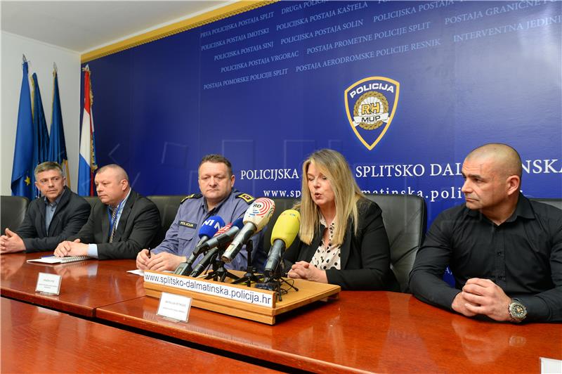 Konferencija za medije splitske policije