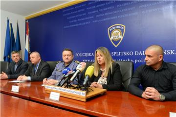 Konferencija za medije splitske policije