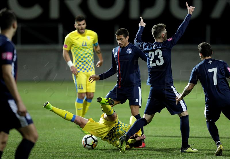 Rudeš i Inter u 24. kolu HNL-a