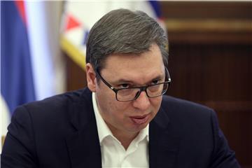 Srbijanski predsjednik Vučić oštro odbacio kosovsku platformu za dijalog, kosovske dužnosnike nazvao "bandom"