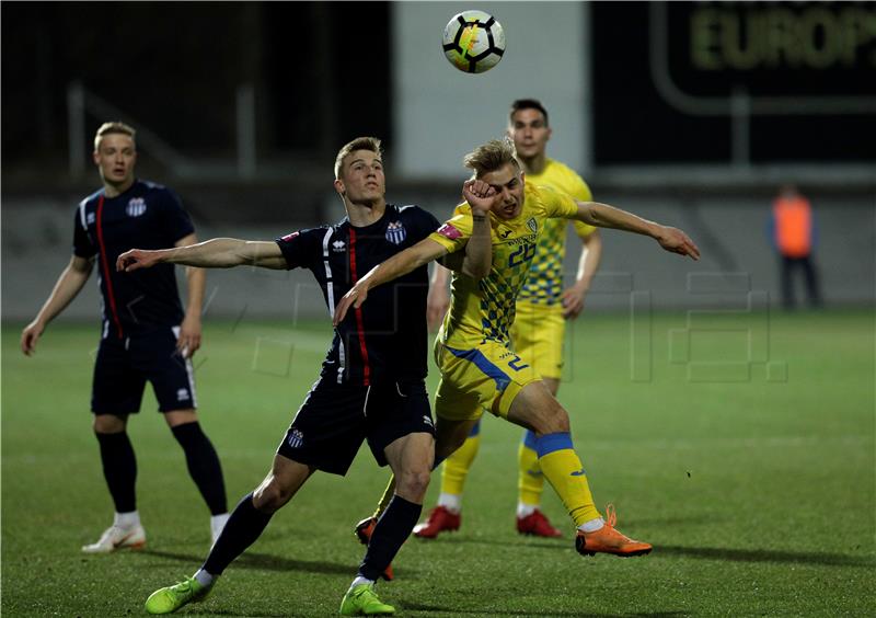 Rudeš i Inter u 24. kolu HNL-a