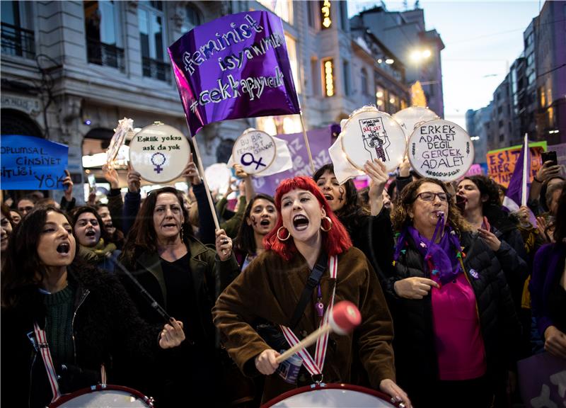 TURKEY INTERNATIONAL WOMEN DAY