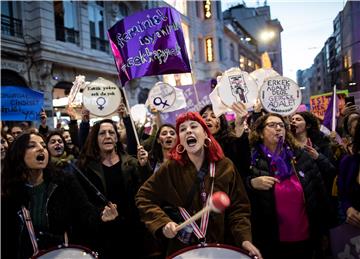 TURKEY INTERNATIONAL WOMEN DAY