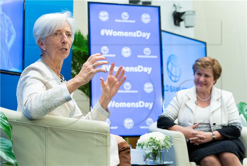 USA IMF INTERNATIONAL WOMEN DAY