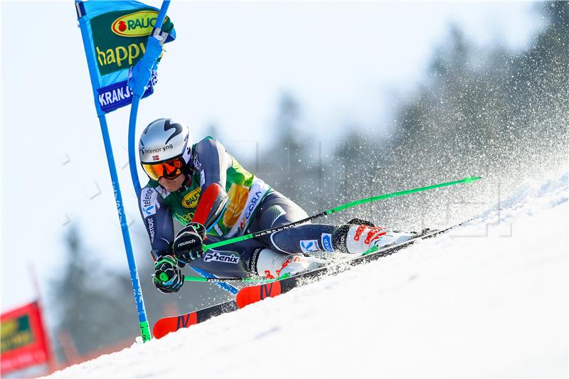 Veleslalom za Kranjska Gora