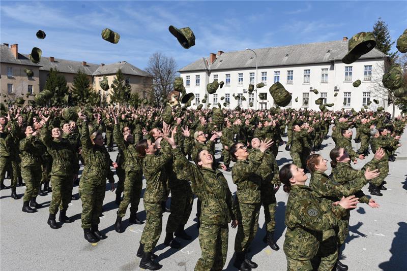 U Požegi prisegnuo 24. naraštaj dragovoljnih ročnika