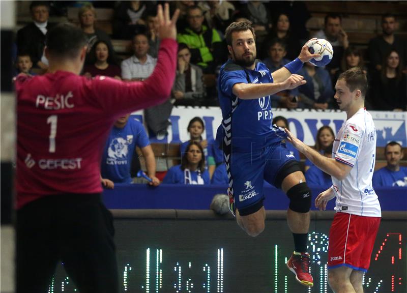 SEHA liga: Meškov Brest - PPD Zagreb 31-26