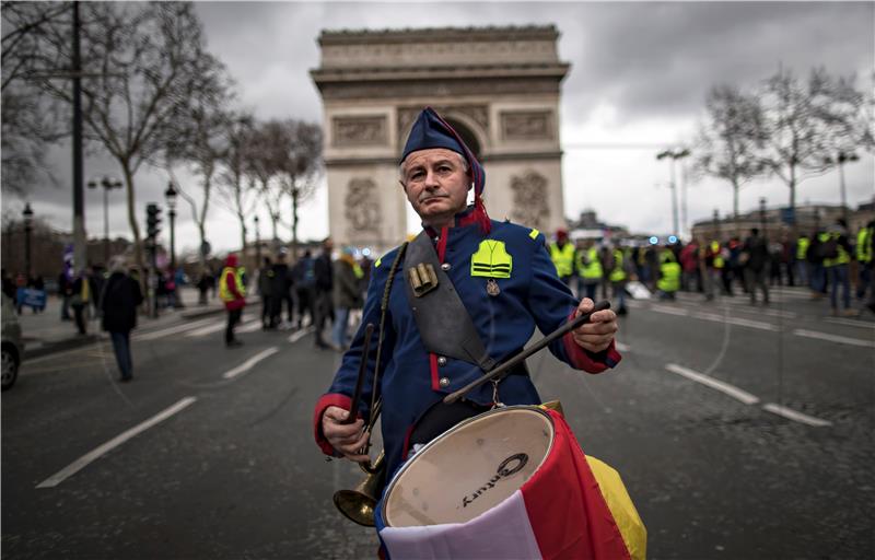 FRANCE YELLOW VEST PROTEST