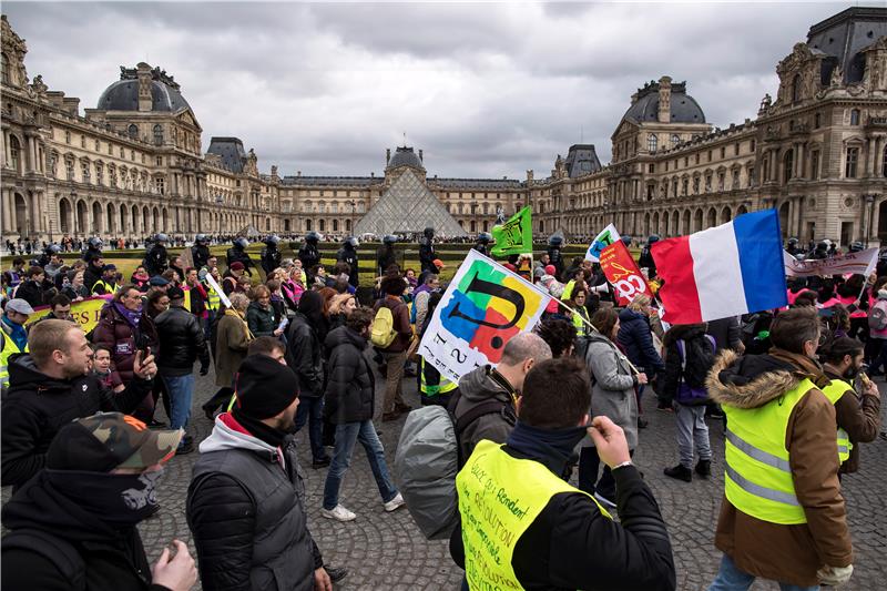 FRANCE YELLOW VEST PROTEST