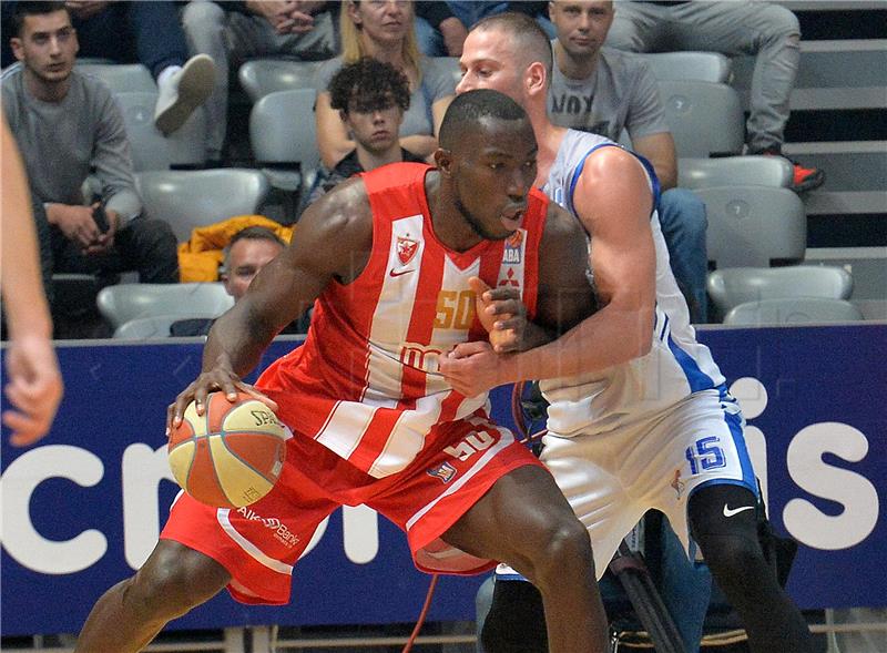 ABA liga: Zadar - Crvena Zvezda