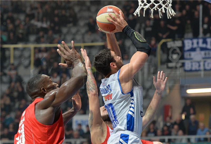 ABA liga: Zadar - Crvena Zvezda