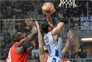 ABA liga: Zadar - Crvena Zvezda