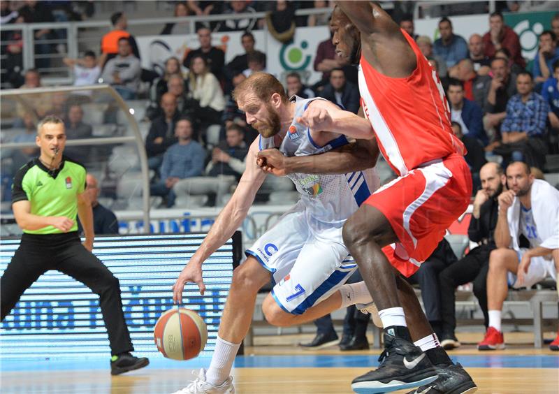 ABA liga: Zadar - Crvena Zvezda