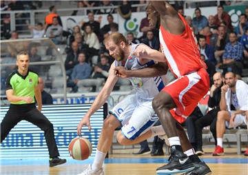 ABA liga: Zadar - Crvena Zvezda