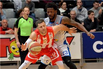 ABA liga: Zadar - Crvena Zvezda