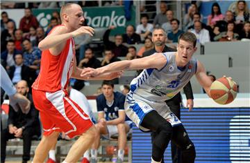 ABA liga: Zadar - Crvena Zvezda