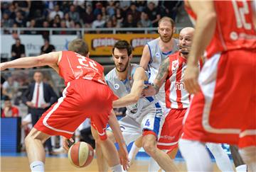 ABA liga: Zadar - Crvena Zvezda