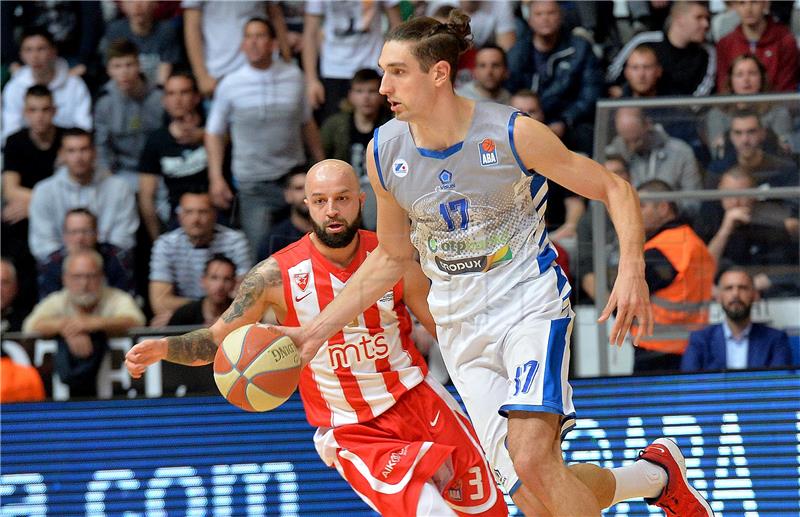 ABA liga: Zadar - Crvena Zvezda