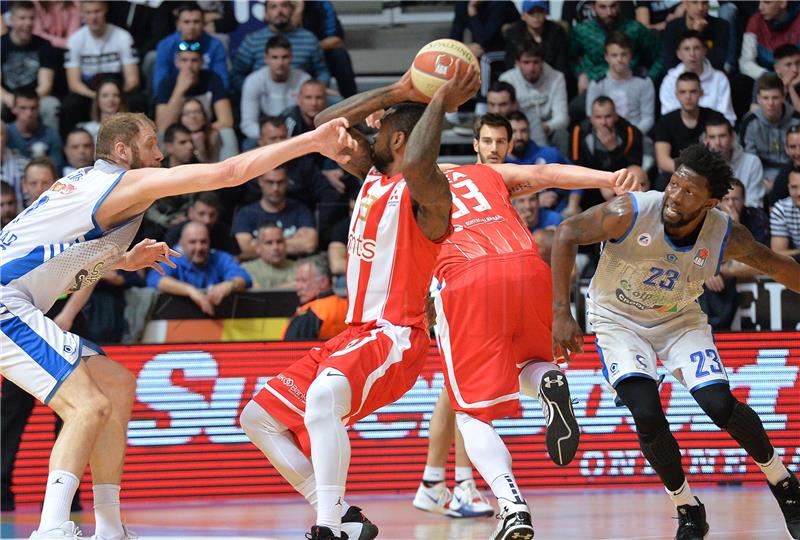 ABA liga: Zadar - Crvena Zvezda