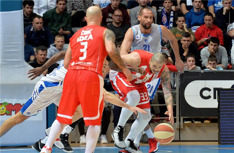 ABA liga: Zadar - Crvena Zvezda