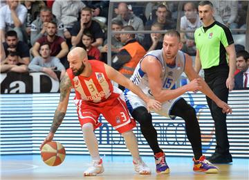 ABA liga: Zadar - Crvena Zvezda