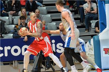 ABA liga: Zadar - Crvena Zvezda