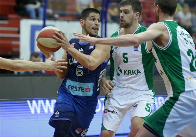 ABA liga: Cibona - Krka 99-71