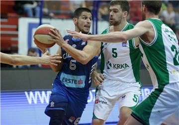 ABA liga: Cibona - Krka 99-71