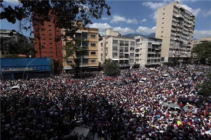 VENEZUELA CRISIS