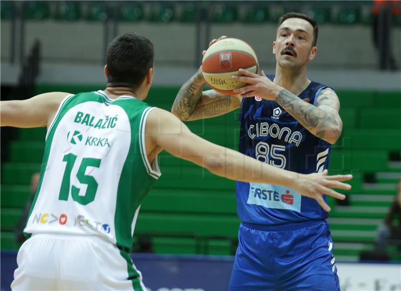 ABA liga: Cibona - Krka