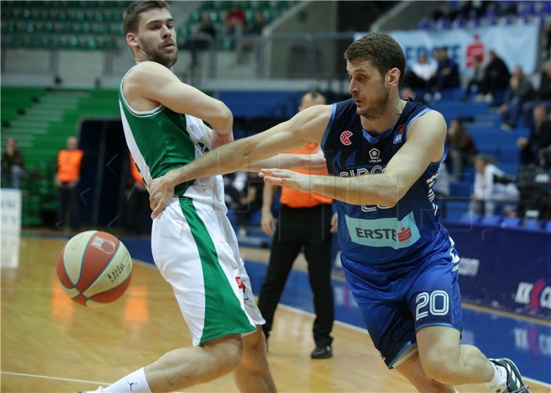 ABA liga: Cibona - Krka