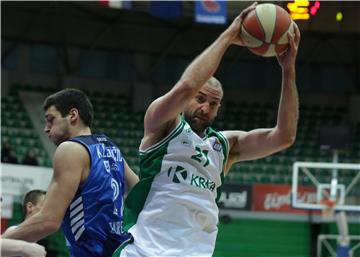 ABA liga: Cibona - Krka