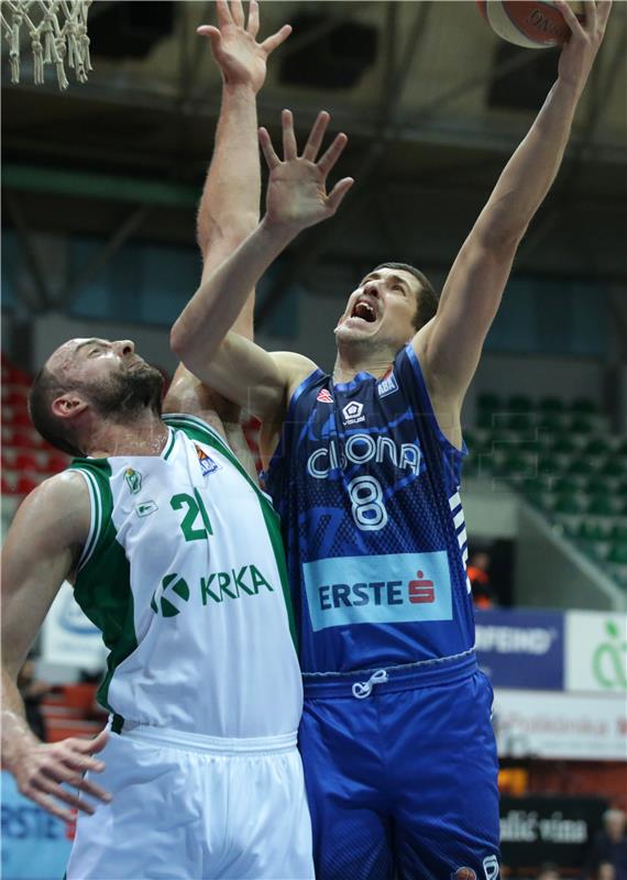 ABA liga: Cibona - Krka