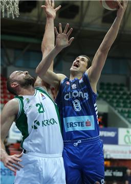 ABA liga: Cibona - Krka