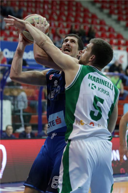 ABA liga: Cibona - Krka