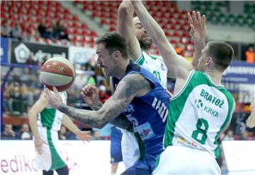 ABA liga: Cibona - Krka