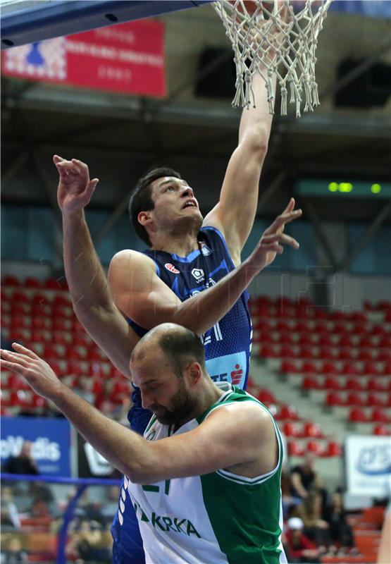 ABA liga: Cibona - Krka