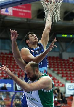 ABA liga: Cibona - Krka