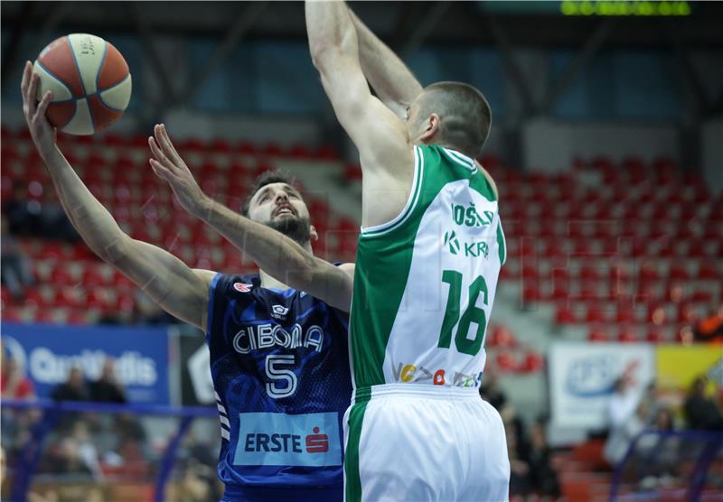 ABA liga: Cibona - Krka