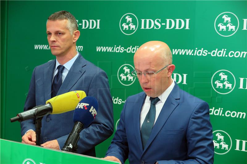 Konferencija za novinare IDS-a