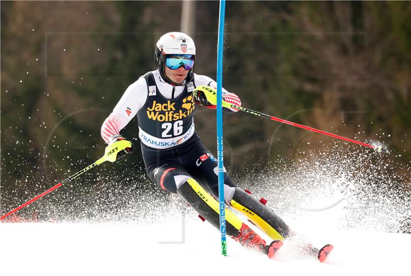 SLOVENIA ALPINE SKIING WORLD CUP