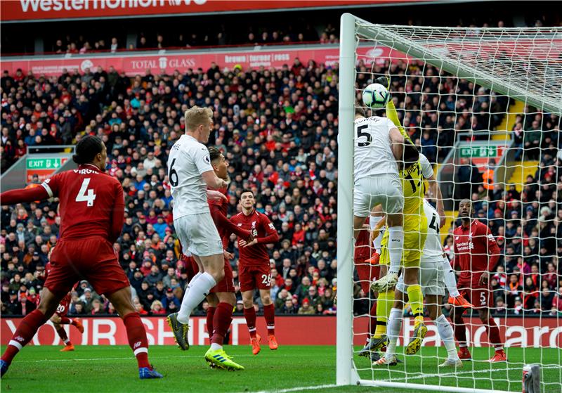 Engleska: Liverpool - Burnley 4-2