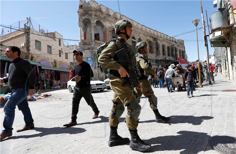 MIDEAST PALESTINIANS HEBRON