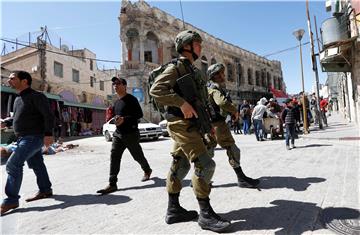 MIDEAST PALESTINIANS HEBRON