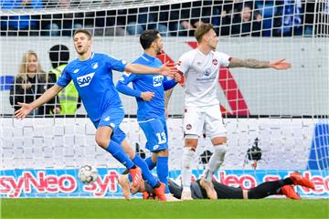 Germany Bundesliga - 1899 Hoffenheim vs 1st FC Nuremberg