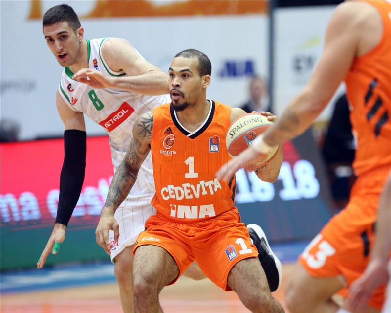 ABA: Olimpija - Cedevita 70-98, Zadar osigurao ostanak