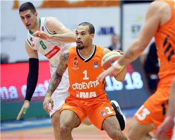 ABA: Olimpija - Cedevita 70-98, Zadar osigurao ostanak